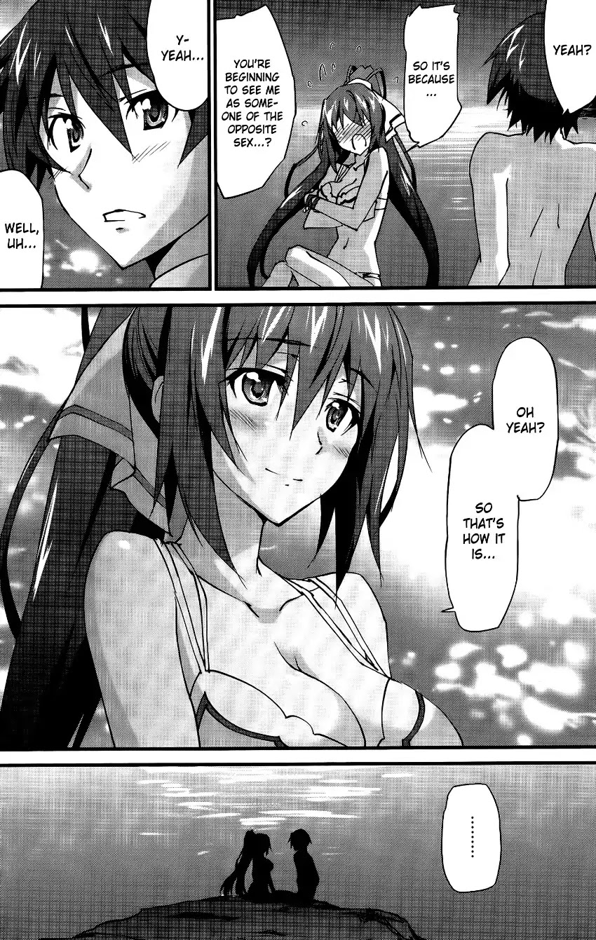 IS (YUUKI Homura) Chapter 30 page 20 - Chapter 30: Your Name Is...