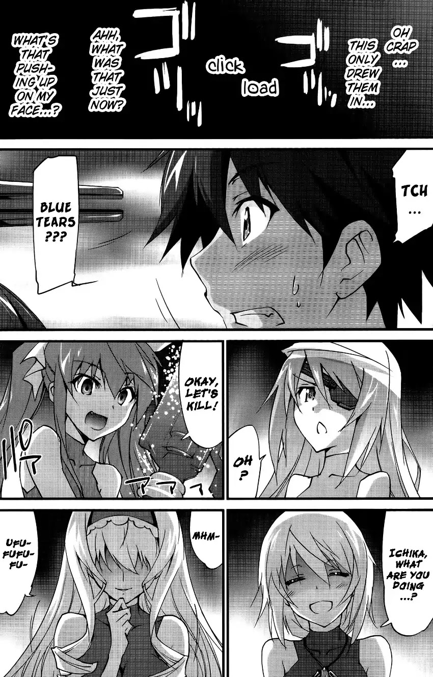 IS (YUUKI Homura) Chapter 30 page 22 - Chapter 30: Your Name Is...