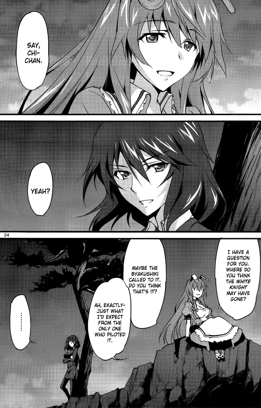 IS (YUUKI Homura) Chapter 30 page 25 - Chapter 30: Your Name Is...