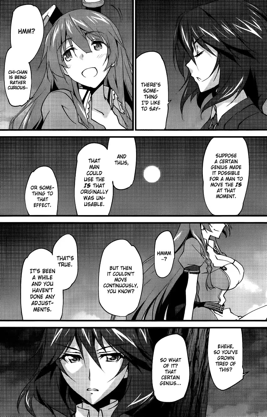 IS (YUUKI Homura) Chapter 30 page 26 - Chapter 30: Your Name Is...