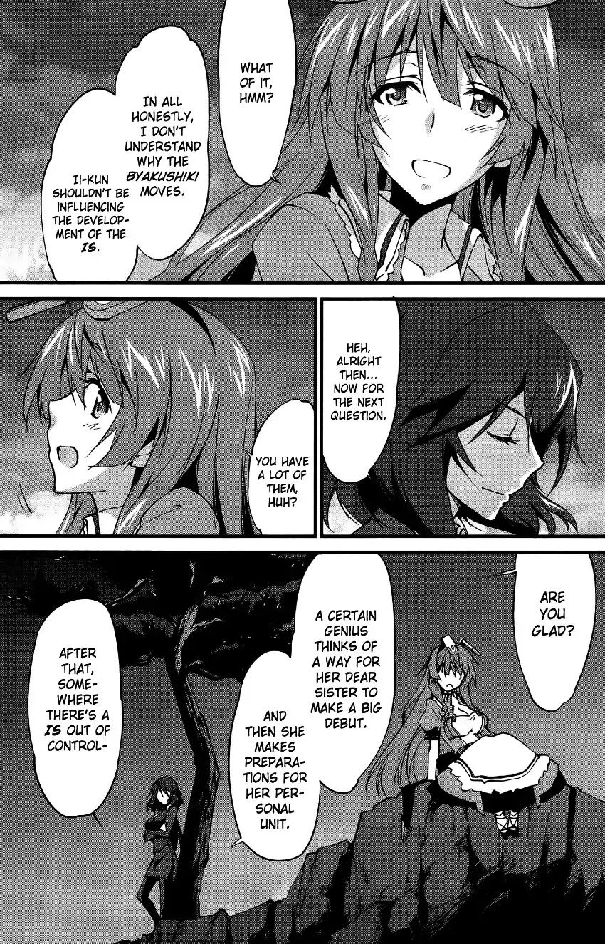 IS (YUUKI Homura) Chapter 30 page 27 - Chapter 30: Your Name Is...
