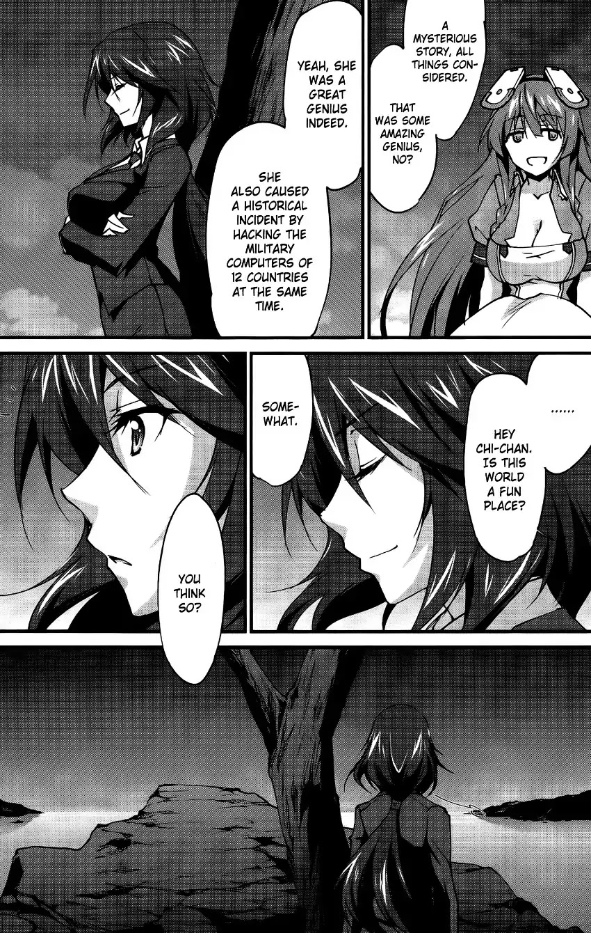 IS (YUUKI Homura) Chapter 30 page 28 - Chapter 30: Your Name Is...