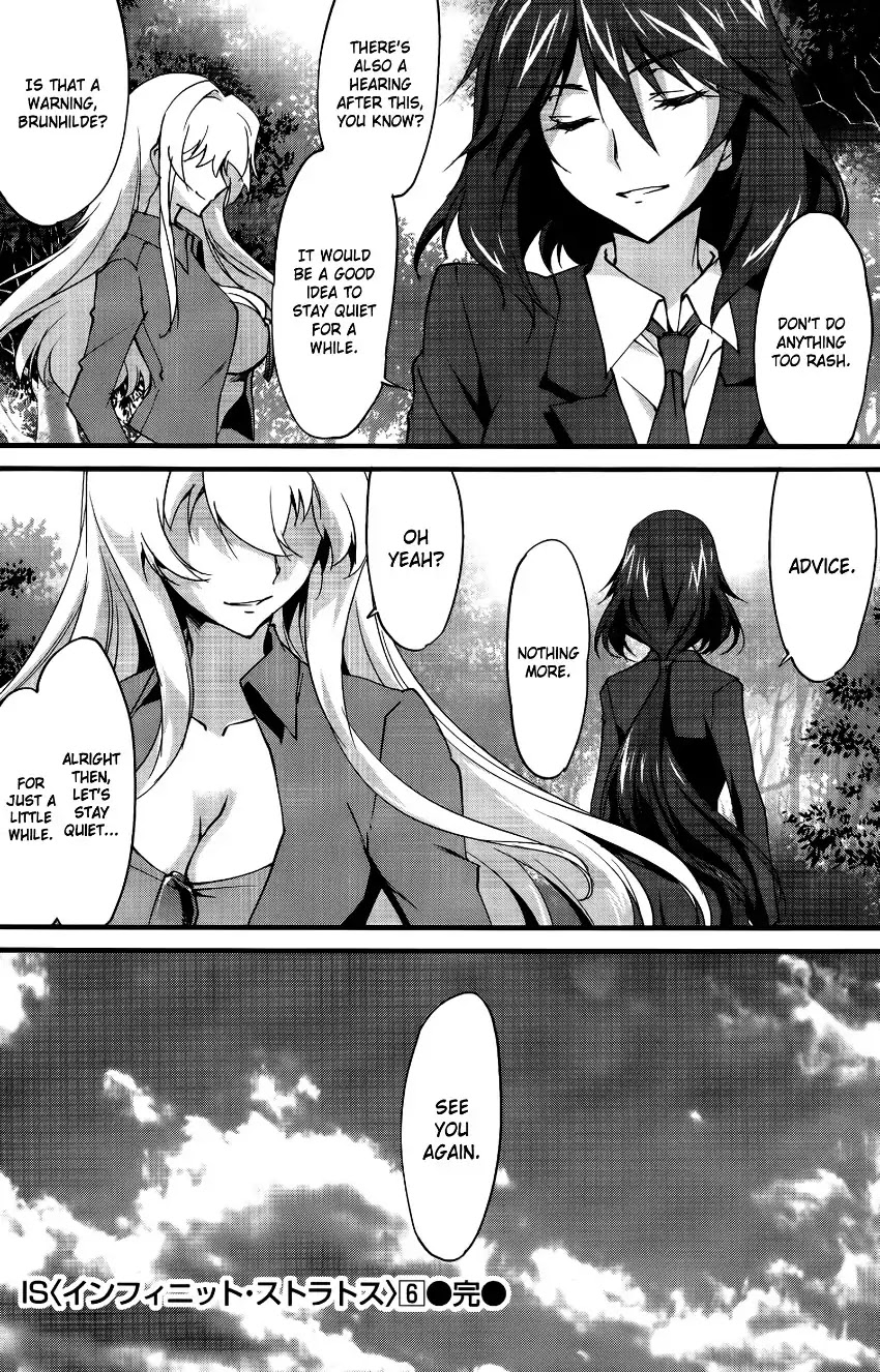 IS (YUUKI Homura) Chapter 30 page 33 - Chapter 30: Your Name Is...