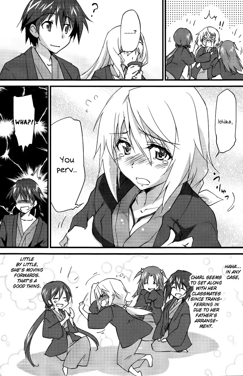 IS (YUUKI Homura) Chapter 30 page 6 - Chapter 30: Your Name Is...