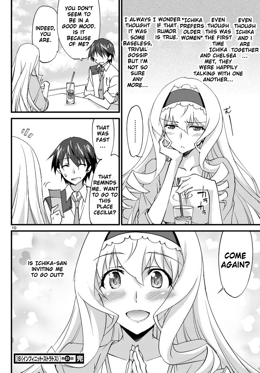 IS (YUUKI Homura) Chapter 31 page 10 - Chapter 31: Welcome in the Summer
