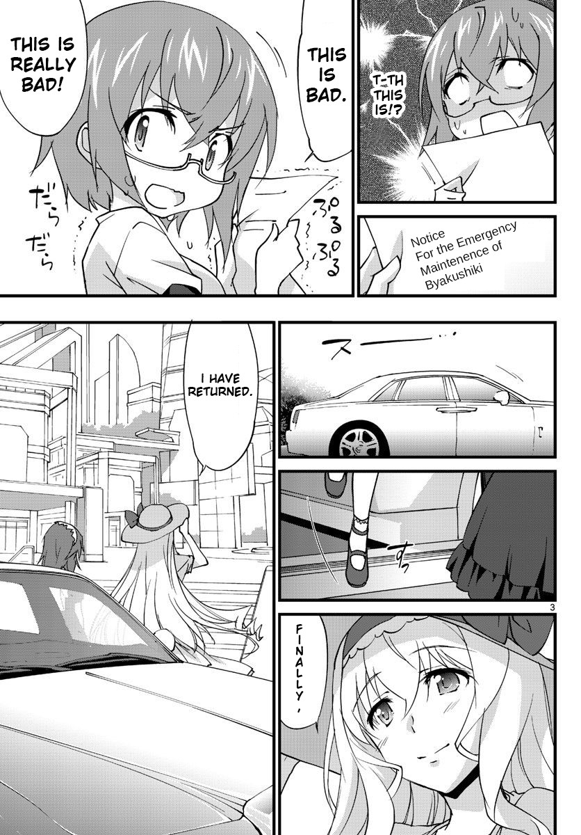 IS (YUUKI Homura) Chapter 31 page 3 - Chapter 31: Welcome in the Summer