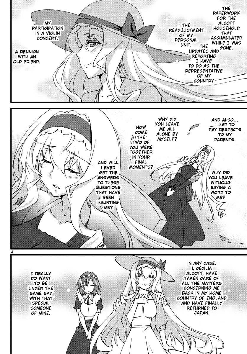 IS (YUUKI Homura) Chapter 31 page 4 - Chapter 31: Welcome in the Summer