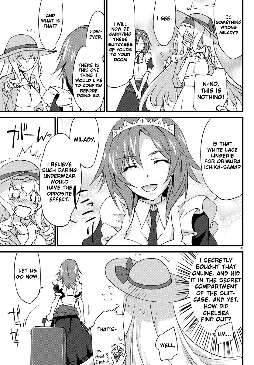 IS (YUUKI Homura) Chapter 31 page 5 - Chapter 31: Welcome in the Summer