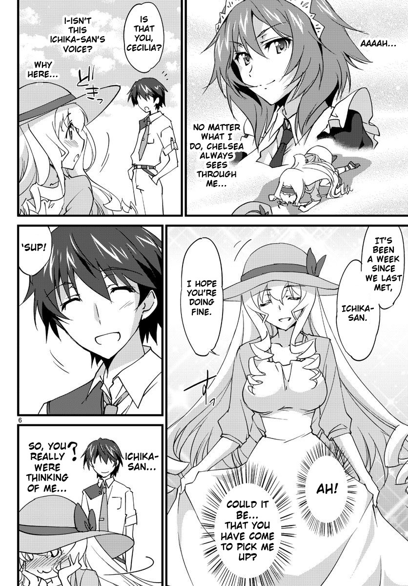 IS (YUUKI Homura) Chapter 31 page 6 - Chapter 31: Welcome in the Summer