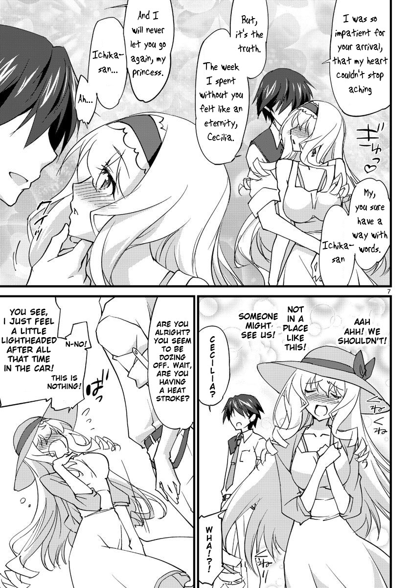 IS (YUUKI Homura) Chapter 31 page 7 - Chapter 31: Welcome in the Summer