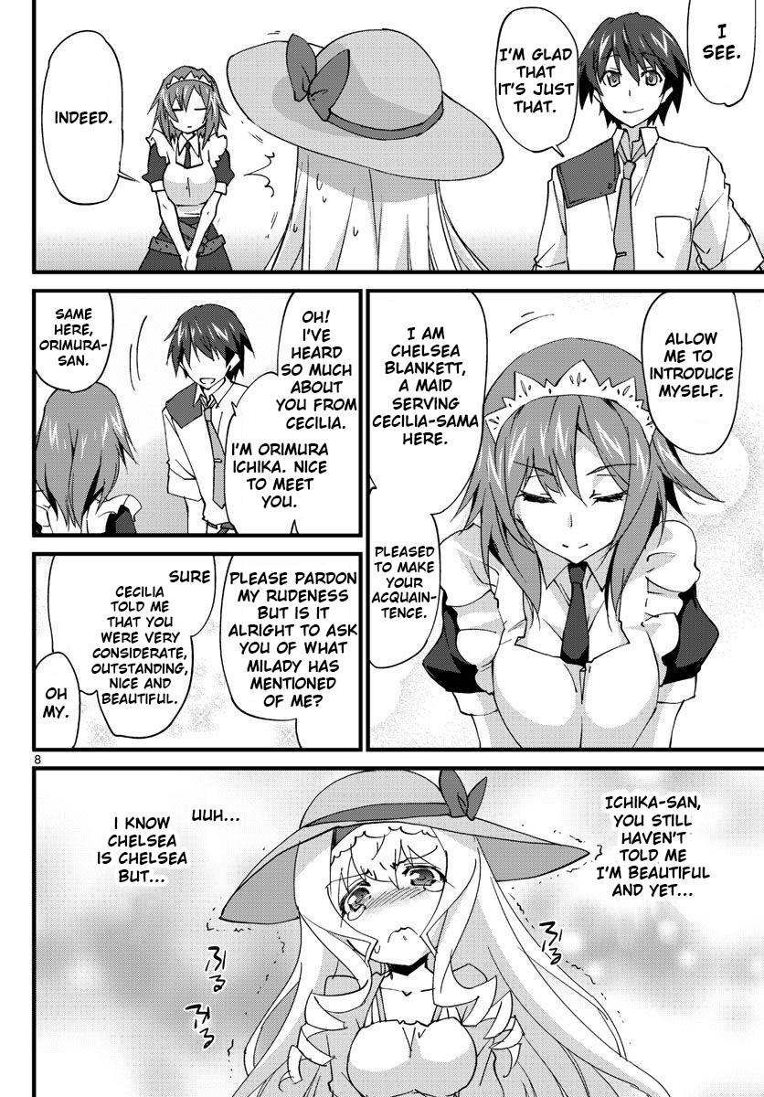 IS (YUUKI Homura) Chapter 31 page 8 - Chapter 31: Welcome in the Summer