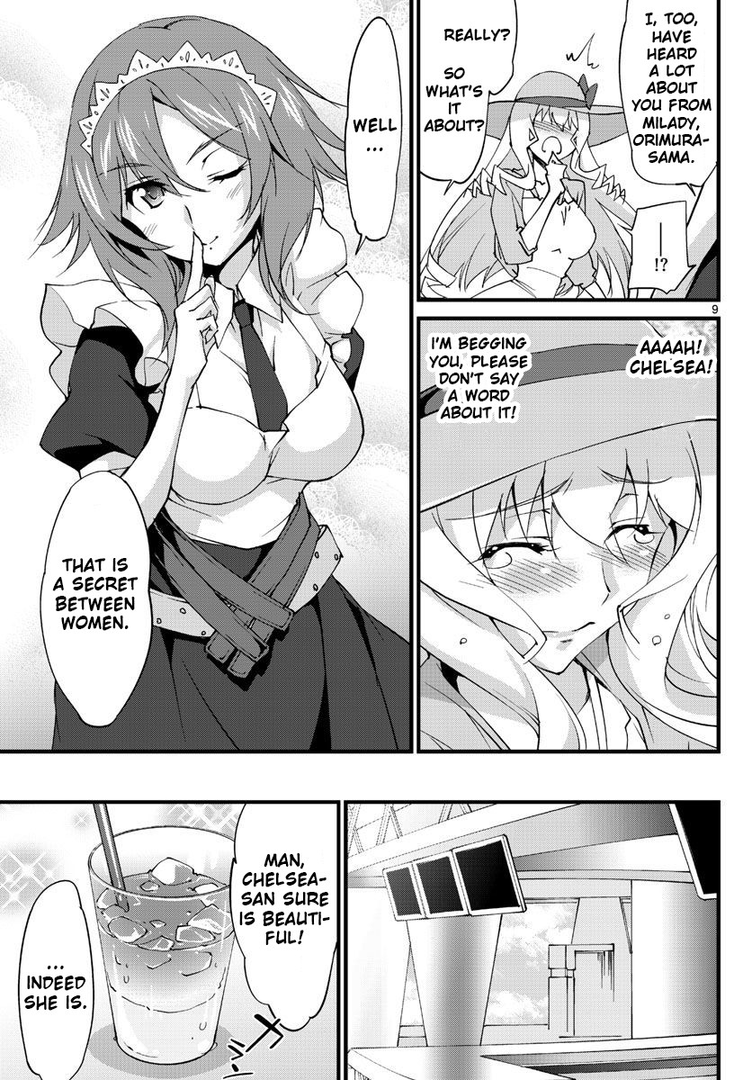 IS (YUUKI Homura) Chapter 31 page 9 - Chapter 31: Welcome in the Summer