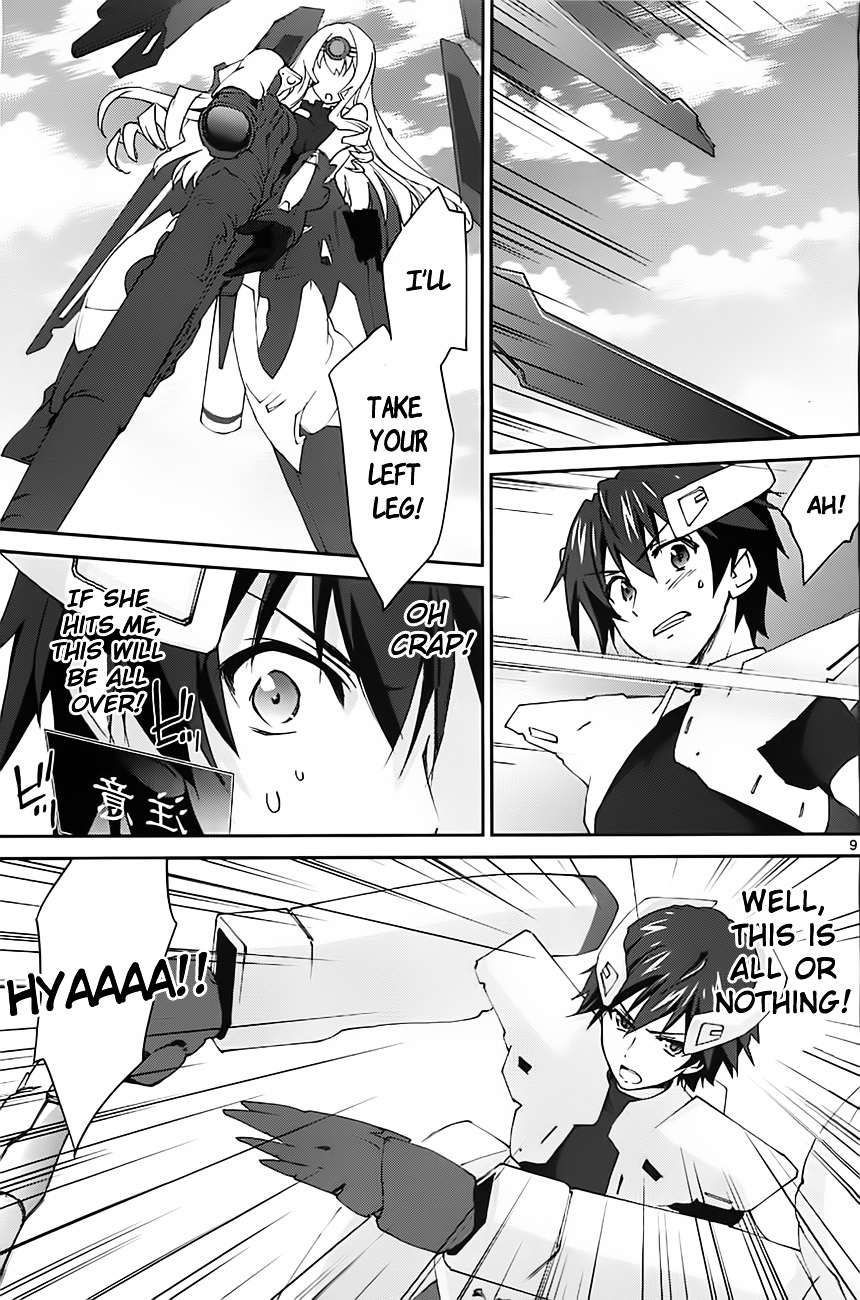 IS (YUUKI Homura) Chapter 4 page 10 - Chapter 4 : Class Representative Showdown! Part 3
