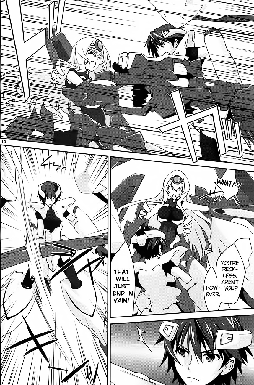 IS (YUUKI Homura) Chapter 4 page 11 - Chapter 4 : Class Representative Showdown! Part 3