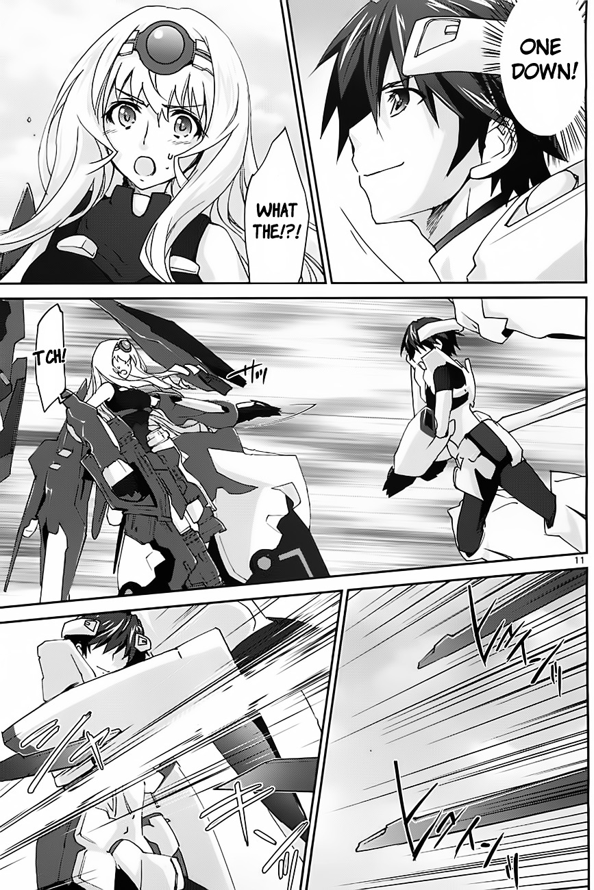 IS (YUUKI Homura) Chapter 4 page 12 - Chapter 4 : Class Representative Showdown! Part 3