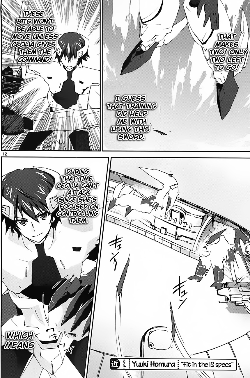 IS (YUUKI Homura) Chapter 4 page 13 - Chapter 4 : Class Representative Showdown! Part 3