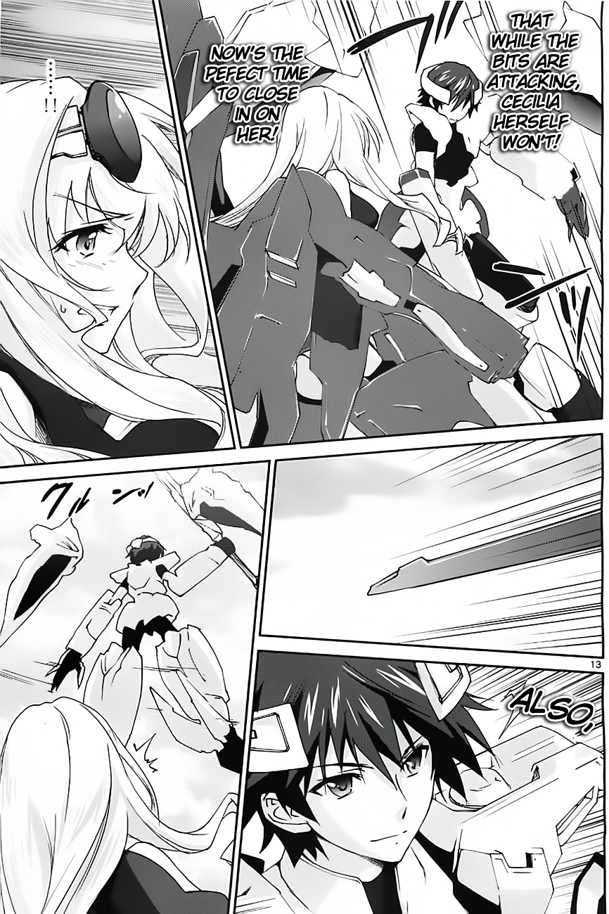 IS (YUUKI Homura) Chapter 4 page 14 - Chapter 4 : Class Representative Showdown! Part 3