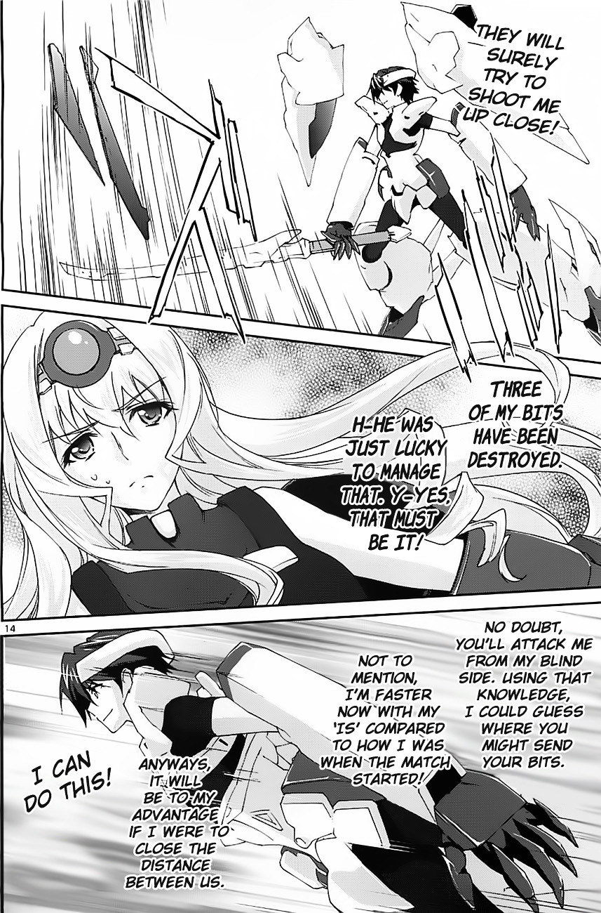 IS (YUUKI Homura) Chapter 4 page 15 - Chapter 4 : Class Representative Showdown! Part 3