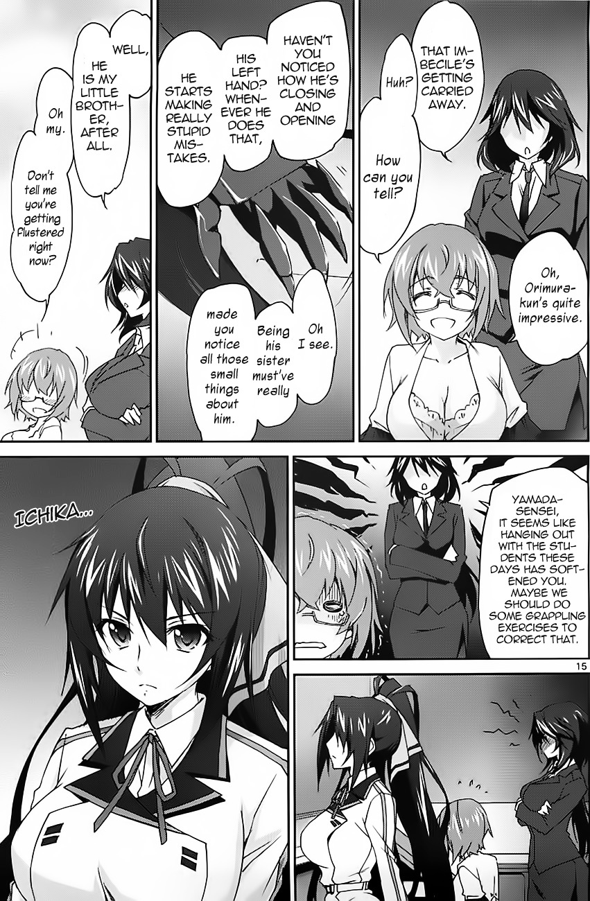 IS (YUUKI Homura) Chapter 4 page 16 - Chapter 4 : Class Representative Showdown! Part 3