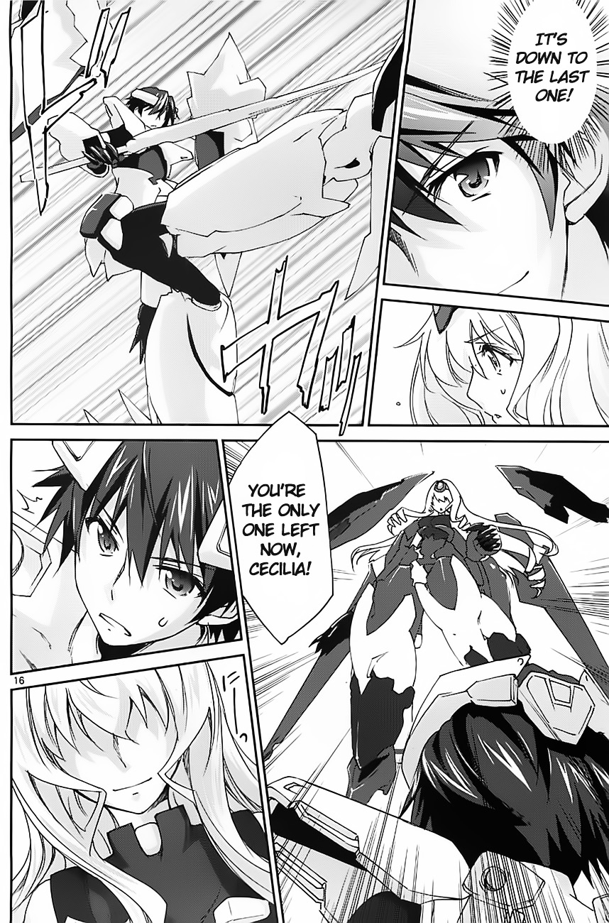 IS (YUUKI Homura) Chapter 4 page 17 - Chapter 4 : Class Representative Showdown! Part 3