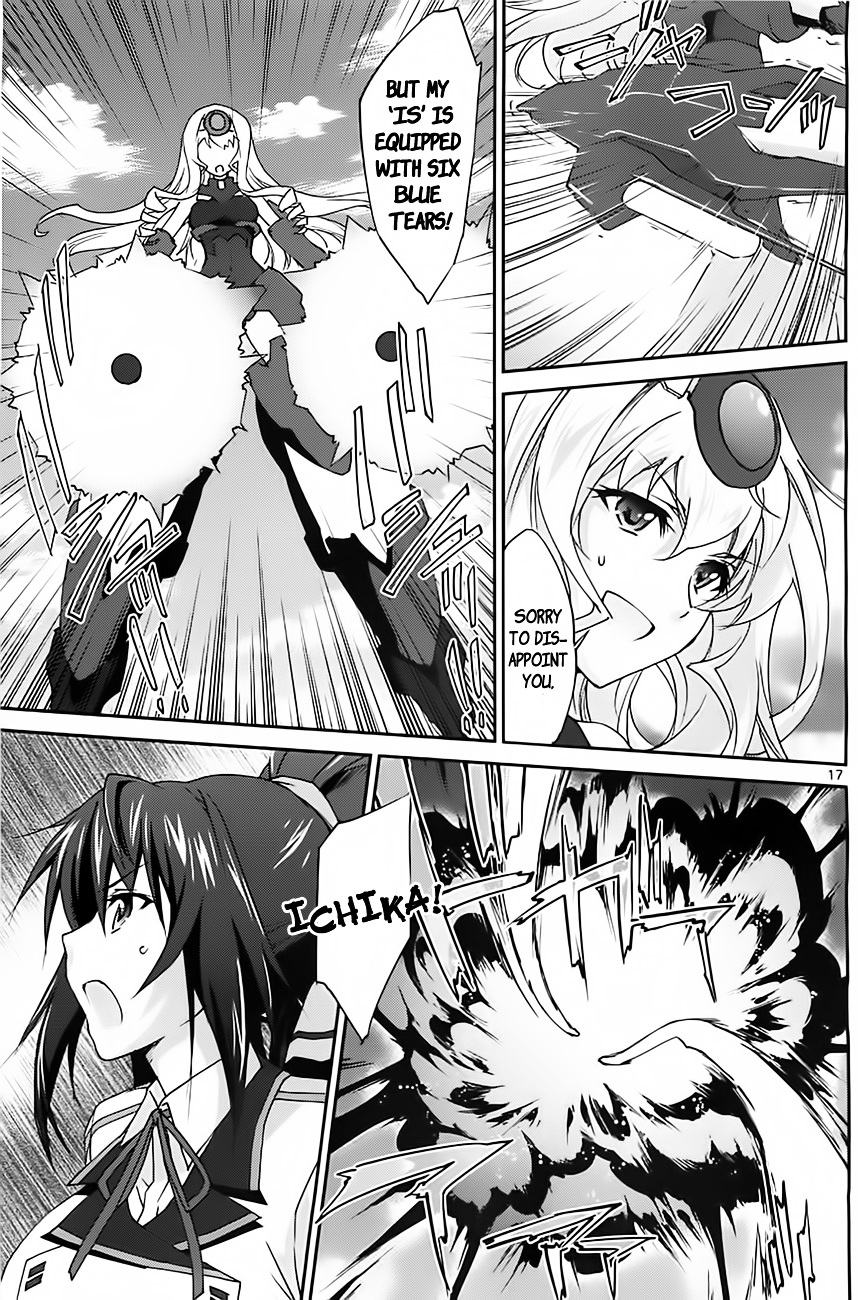 IS (YUUKI Homura) Chapter 4 page 18 - Chapter 4 : Class Representative Showdown! Part 3