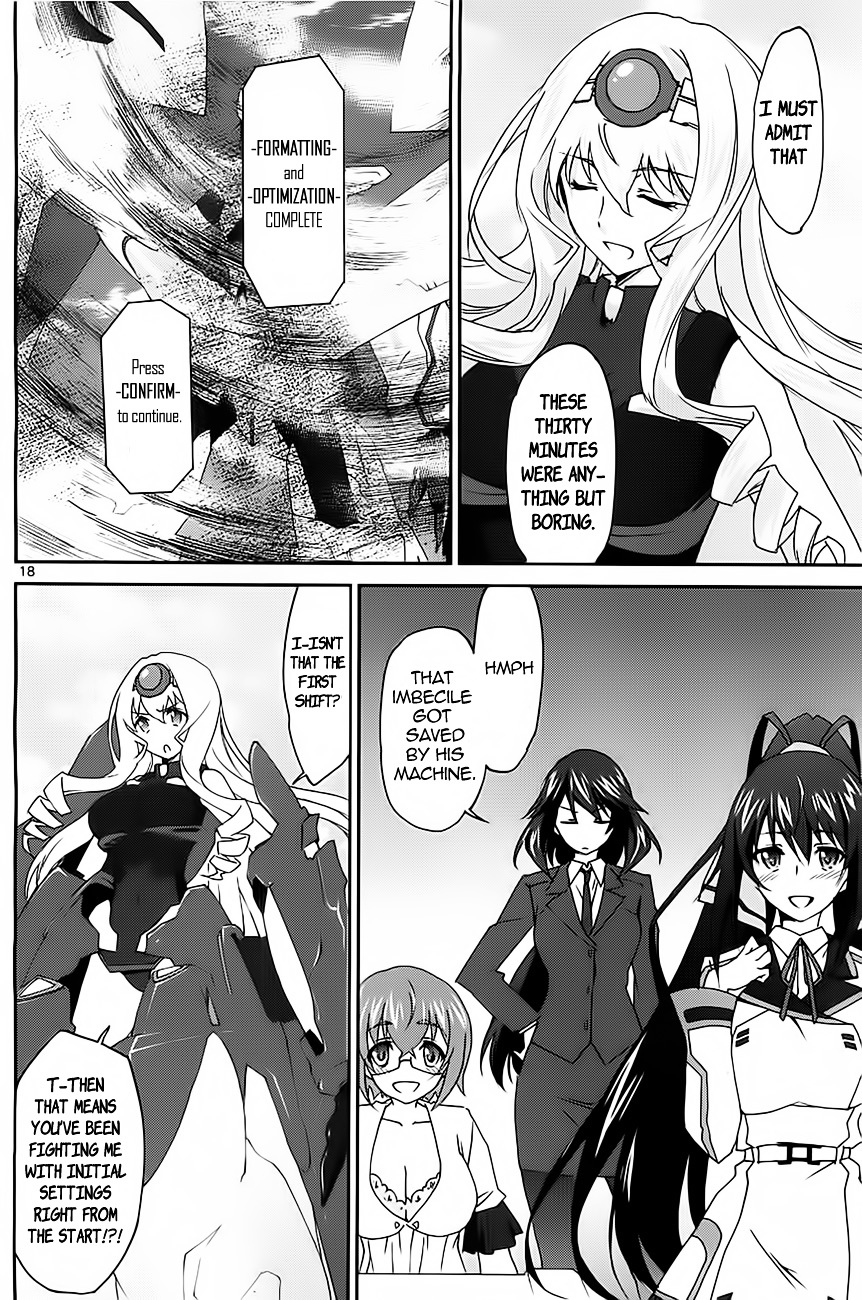 IS (YUUKI Homura) Chapter 4 page 19 - Chapter 4 : Class Representative Showdown! Part 3
