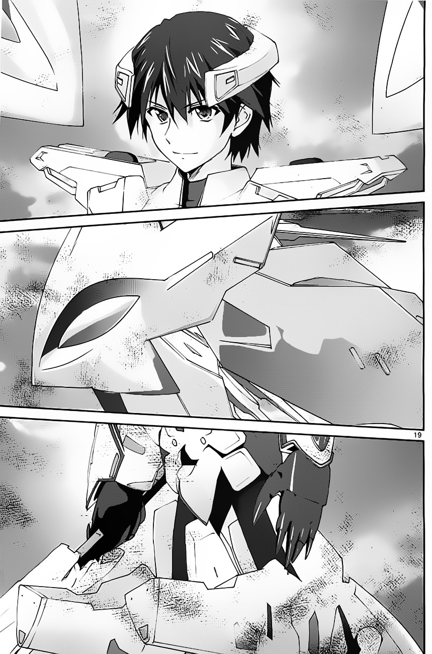 IS (YUUKI Homura) Chapter 4 page 20 - Chapter 4 : Class Representative Showdown! Part 3