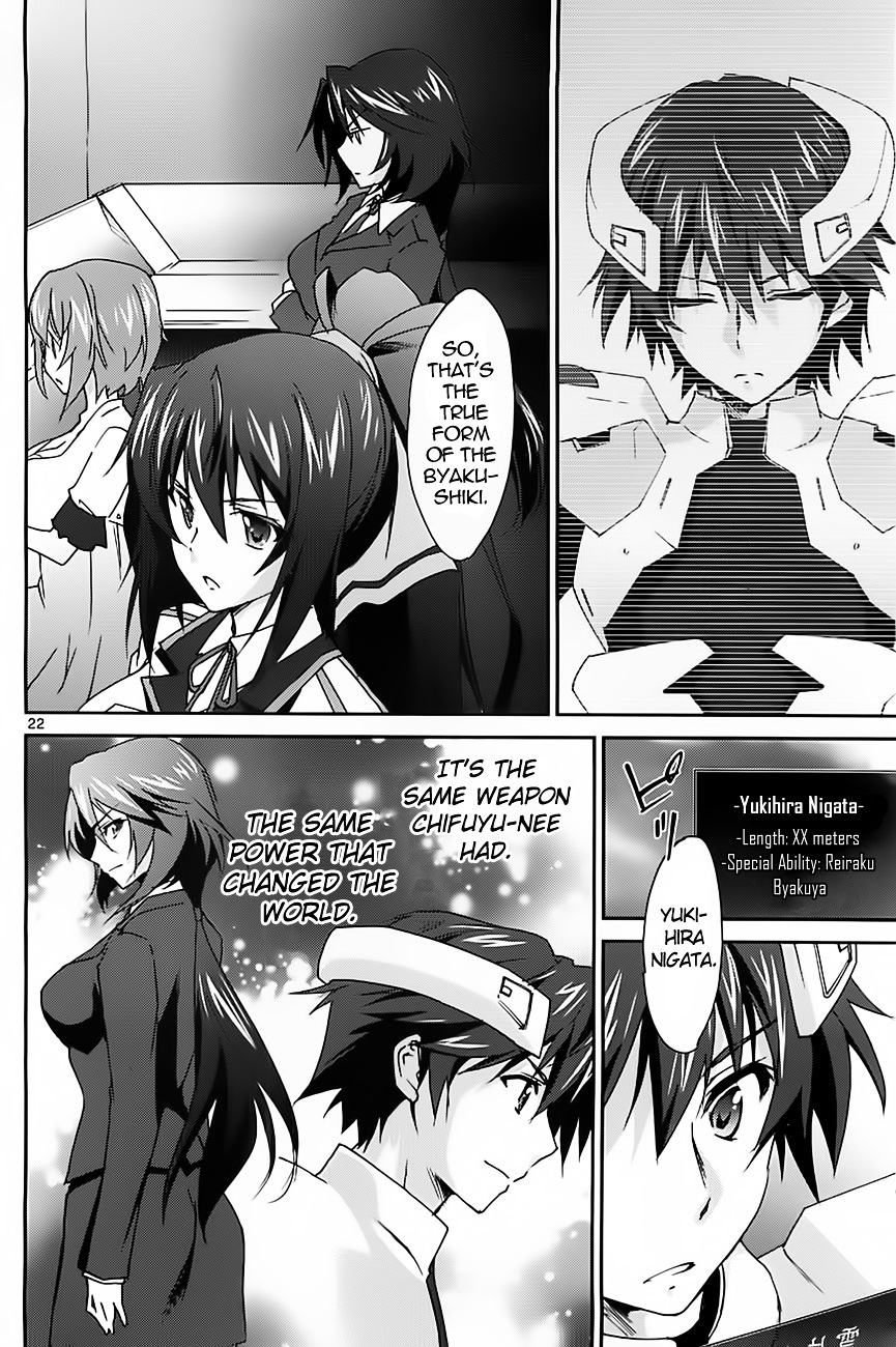 IS (YUUKI Homura) Chapter 4 page 22 - Chapter 4 : Class Representative Showdown! Part 3