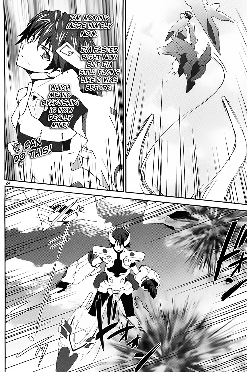 IS (YUUKI Homura) Chapter 4 page 24 - Chapter 4 : Class Representative Showdown! Part 3
