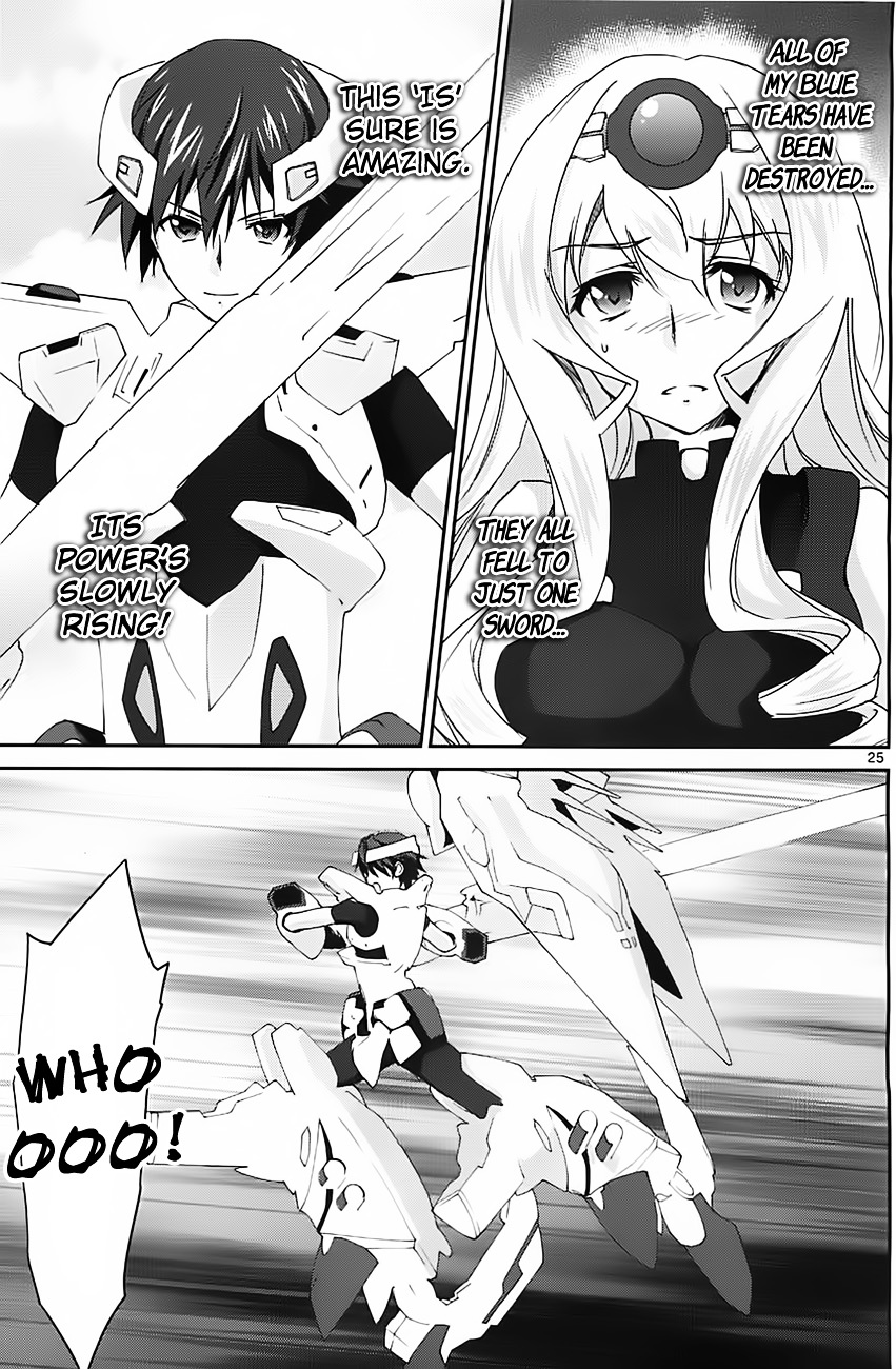 IS (YUUKI Homura) Chapter 4 page 25 - Chapter 4 : Class Representative Showdown! Part 3