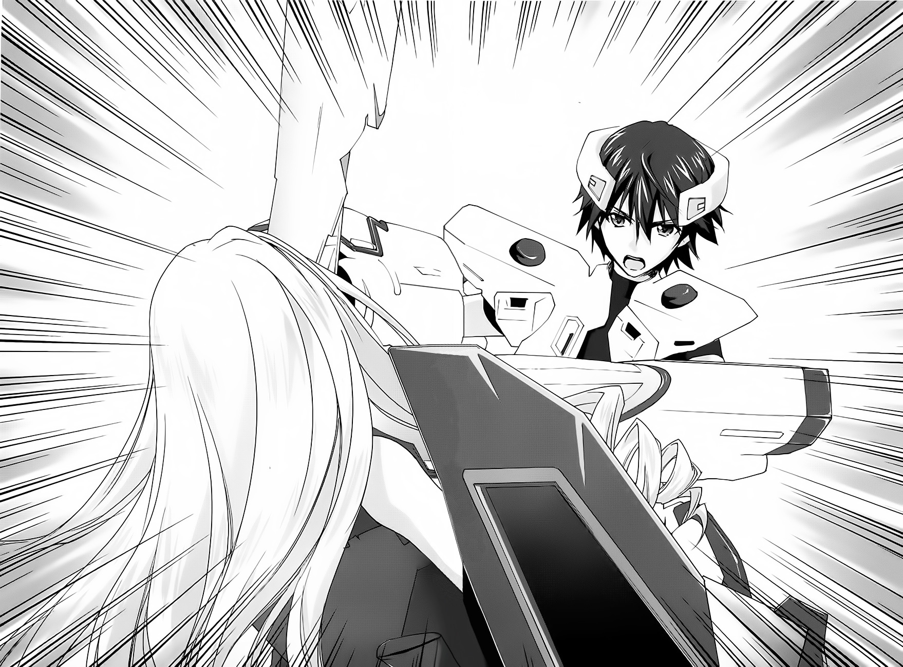 IS (YUUKI Homura) Chapter 4 page 26 - Chapter 4 : Class Representative Showdown! Part 3