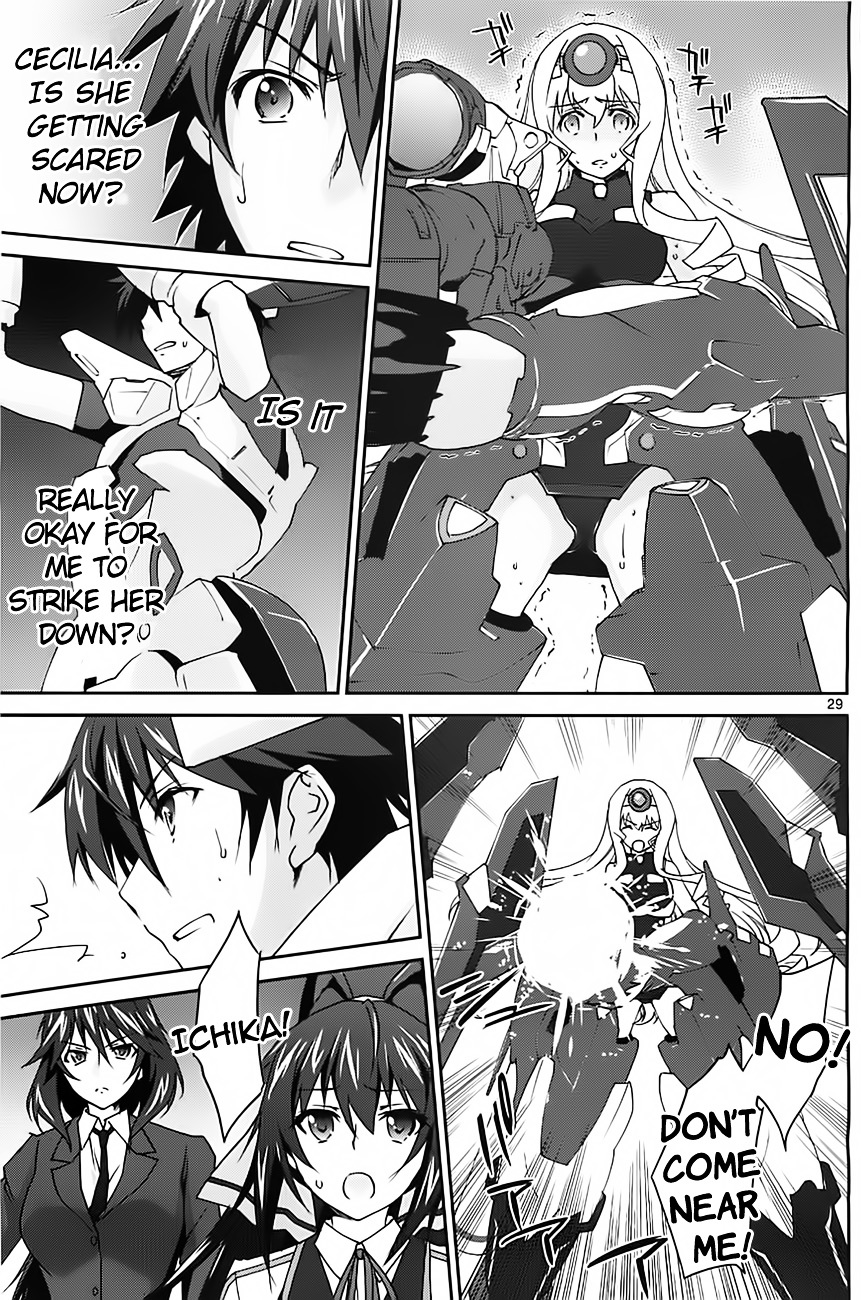 IS (YUUKI Homura) Chapter 4 page 28 - Chapter 4 : Class Representative Showdown! Part 3