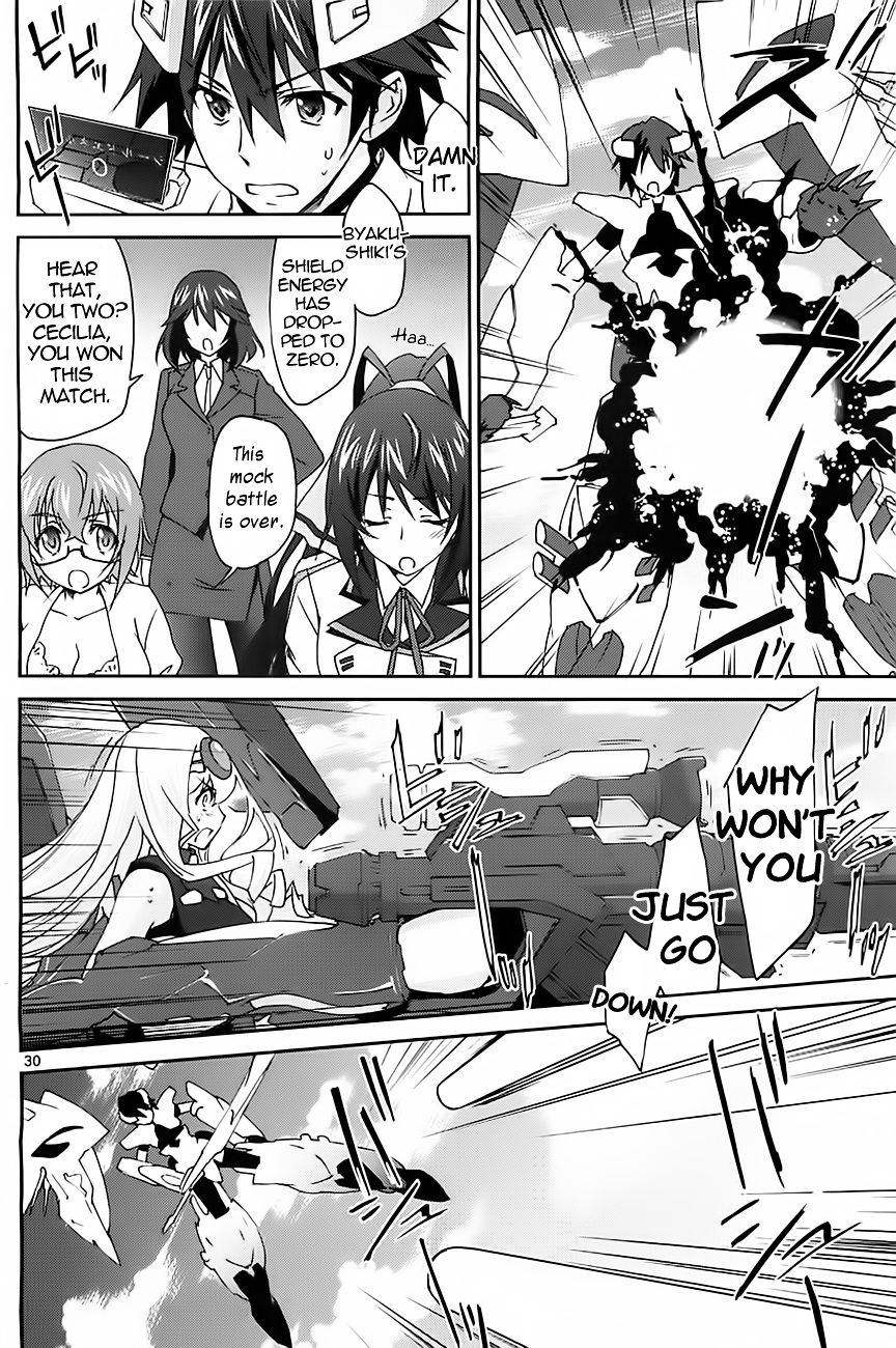 IS (YUUKI Homura) Chapter 4 page 29 - Chapter 4 : Class Representative Showdown! Part 3