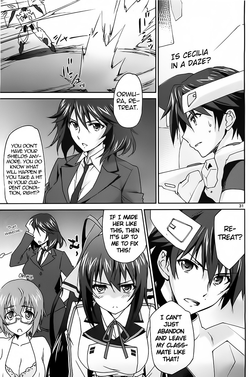 IS (YUUKI Homura) Chapter 4 page 30 - Chapter 4 : Class Representative Showdown! Part 3