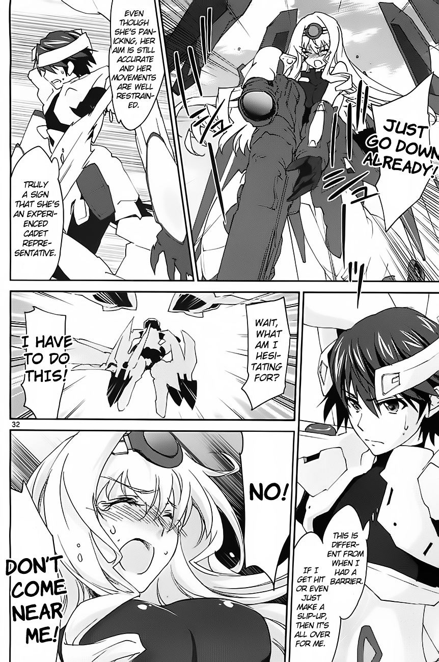 IS (YUUKI Homura) Chapter 4 page 31 - Chapter 4 : Class Representative Showdown! Part 3