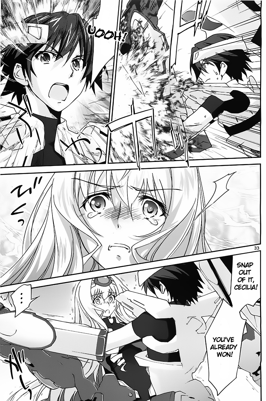 IS (YUUKI Homura) Chapter 4 page 32 - Chapter 4 : Class Representative Showdown! Part 3