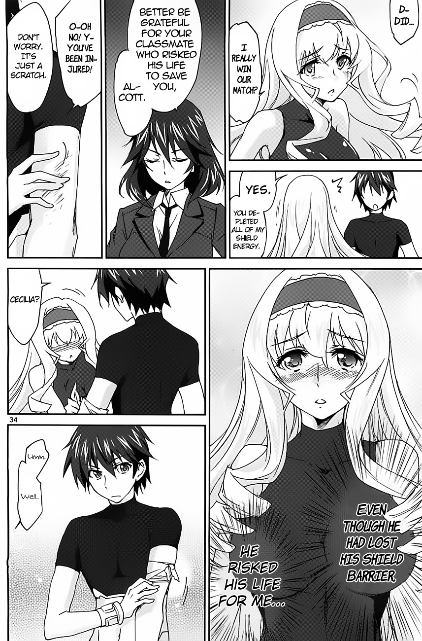 IS (YUUKI Homura) Chapter 4 page 33 - Chapter 4 : Class Representative Showdown! Part 3