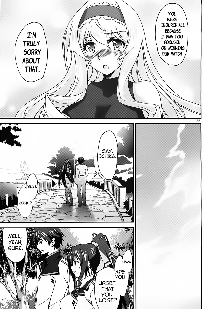 IS (YUUKI Homura) Chapter 4 page 34 - Chapter 4 : Class Representative Showdown! Part 3