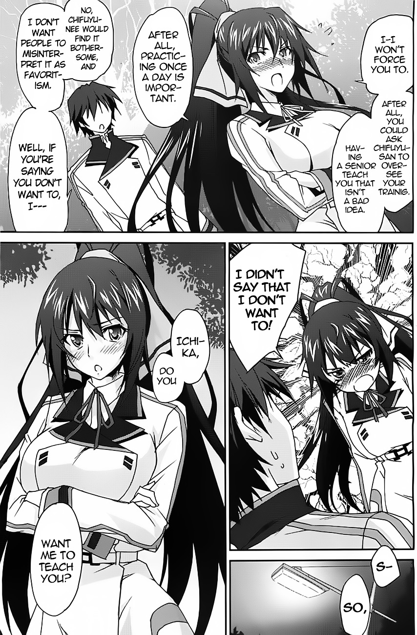 IS (YUUKI Homura) Chapter 4 page 36 - Chapter 4 : Class Representative Showdown! Part 3