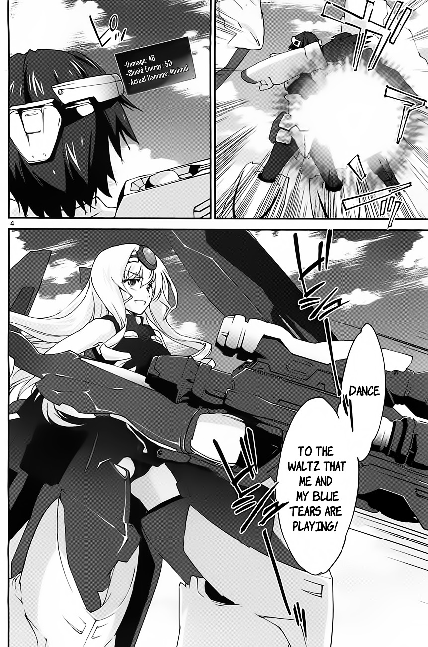 IS (YUUKI Homura) Chapter 4 page 5 - Chapter 4 : Class Representative Showdown! Part 3