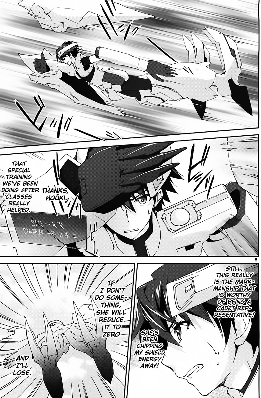 IS (YUUKI Homura) Chapter 4 page 6 - Chapter 4 : Class Representative Showdown! Part 3