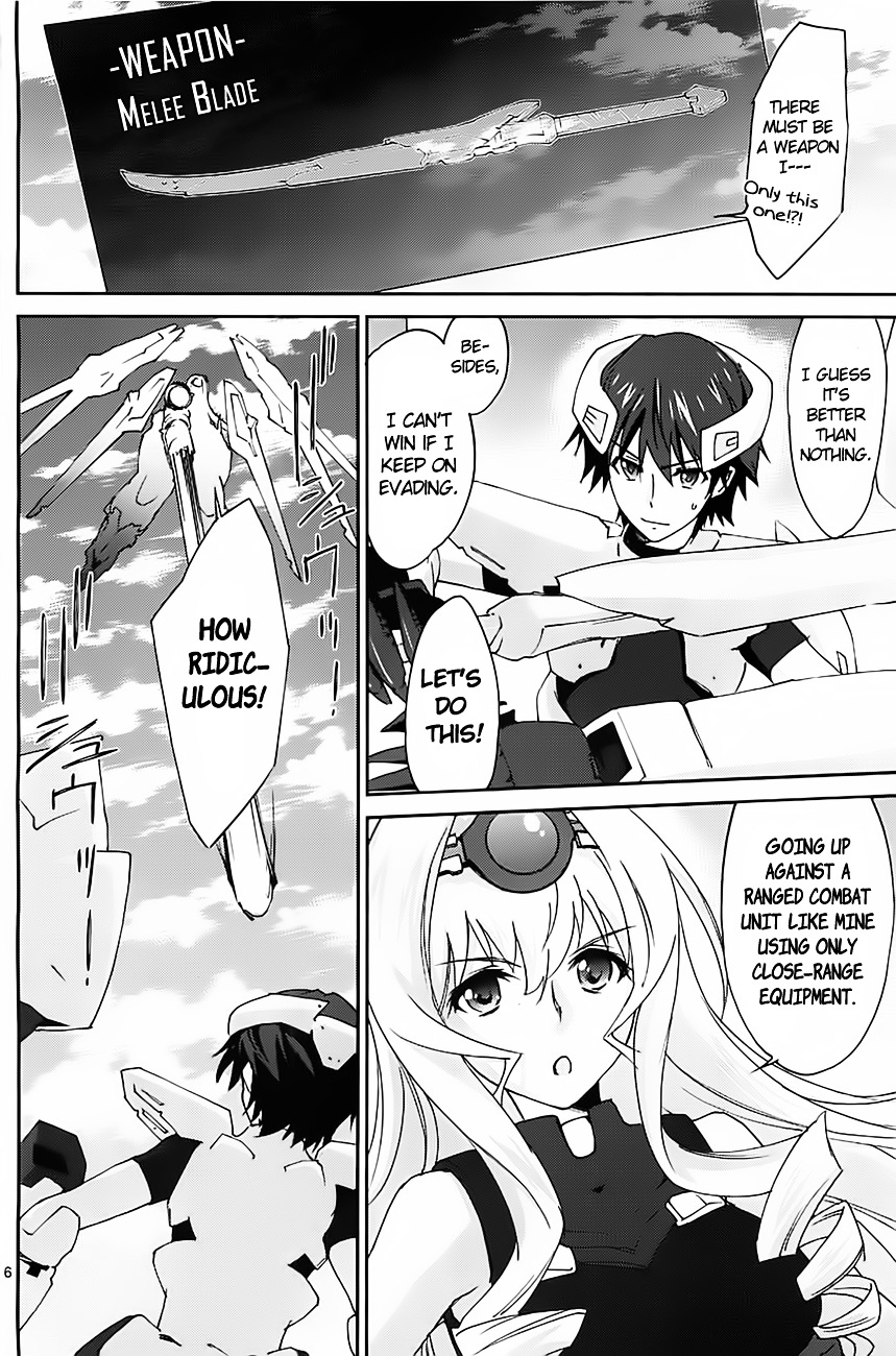 IS (YUUKI Homura) Chapter 4 page 7 - Chapter 4 : Class Representative Showdown! Part 3