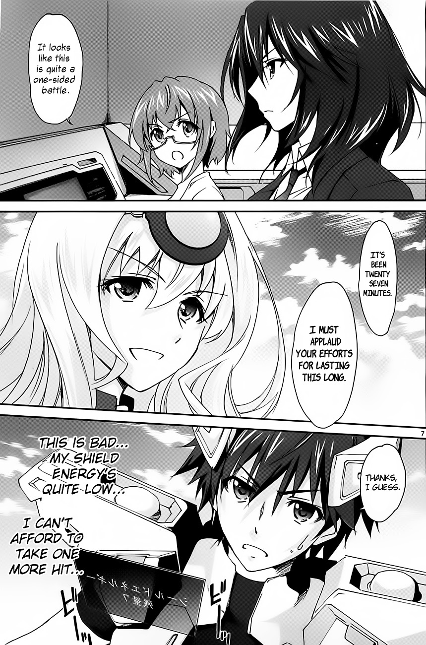 IS (YUUKI Homura) Chapter 4 page 8 - Chapter 4 : Class Representative Showdown! Part 3