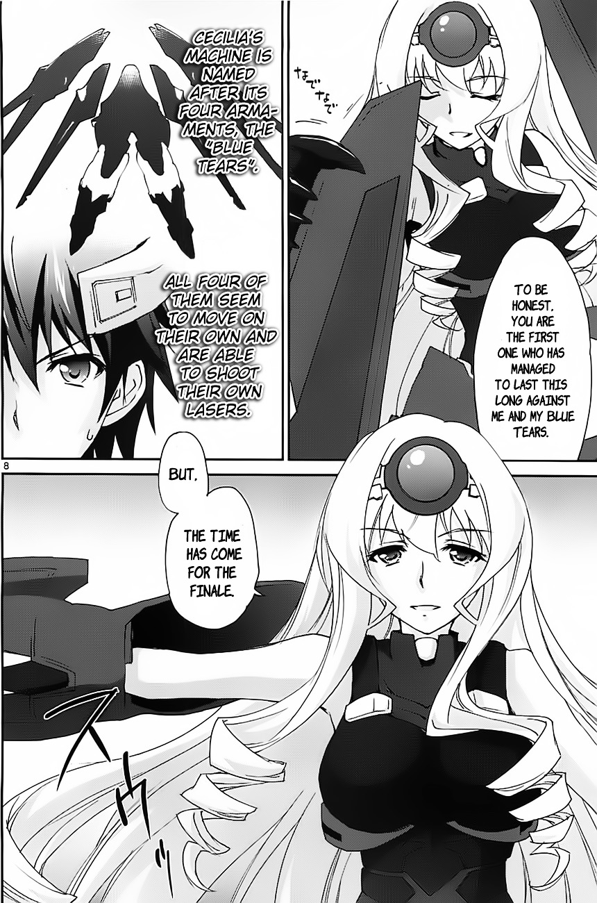 IS (YUUKI Homura) Chapter 4 page 9 - Chapter 4 : Class Representative Showdown! Part 3