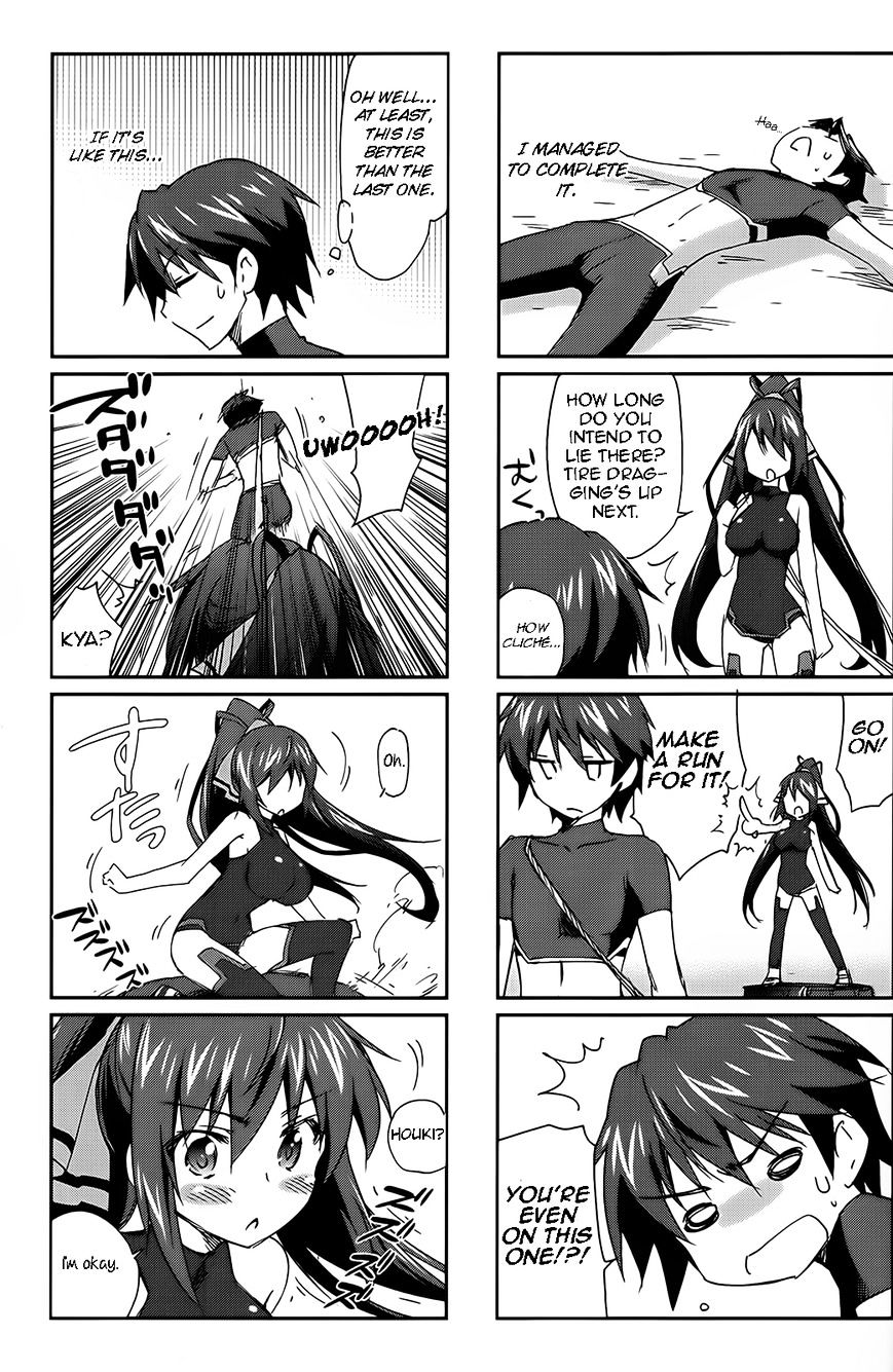 IS (YUUKI Homura) Chapter 5.5 page 4 - Chapter 5.5 : Extras