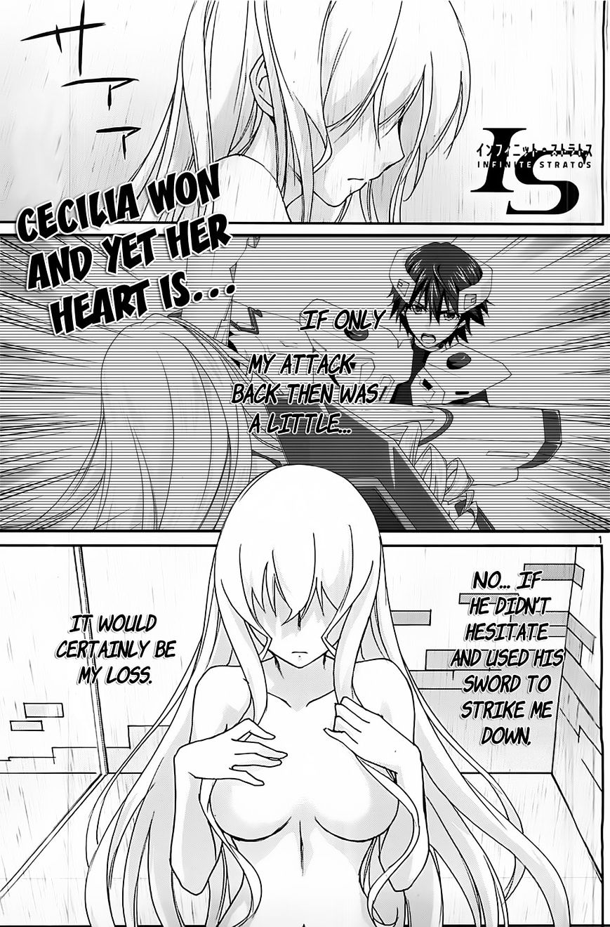 IS (YUUKI Homura) Chapter 5 page 1 - Chapter 5 : The Transfer Student is My Second Childhood Friend: Part 1