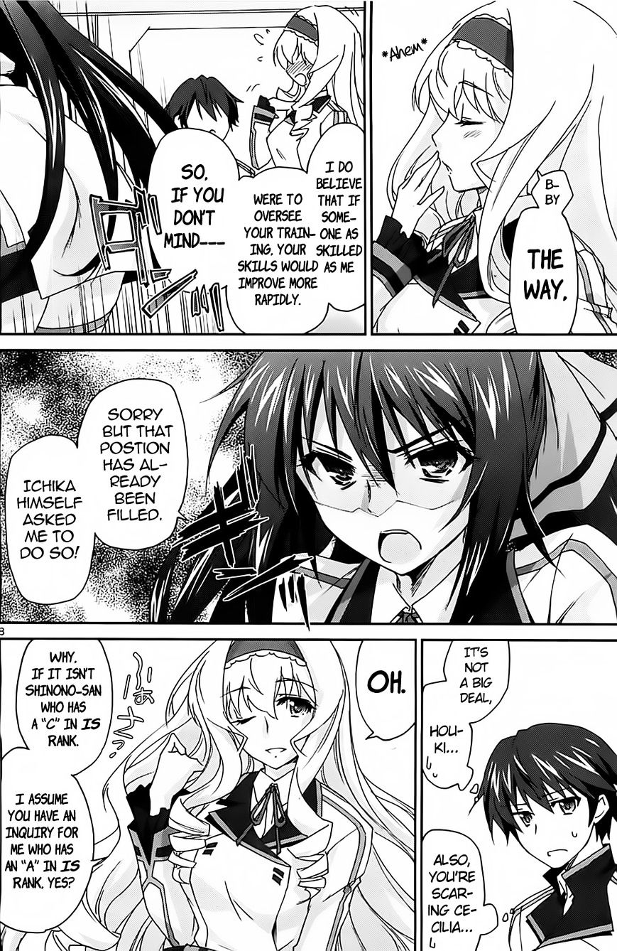 IS (YUUKI Homura) Chapter 5 page 10 - Chapter 5 : The Transfer Student is My Second Childhood Friend: Part 1