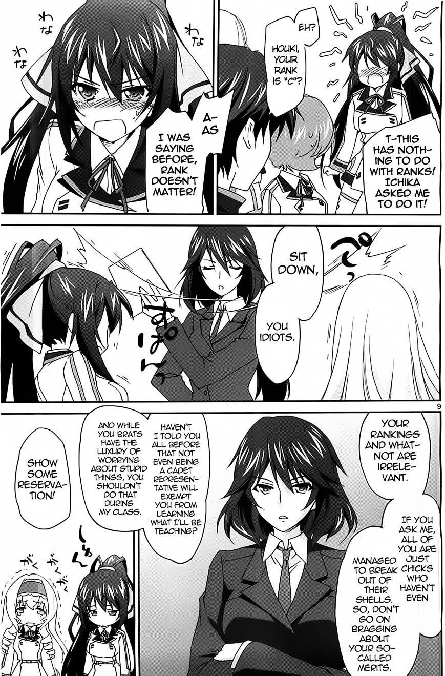 IS (YUUKI Homura) Chapter 5 page 11 - Chapter 5 : The Transfer Student is My Second Childhood Friend: Part 1