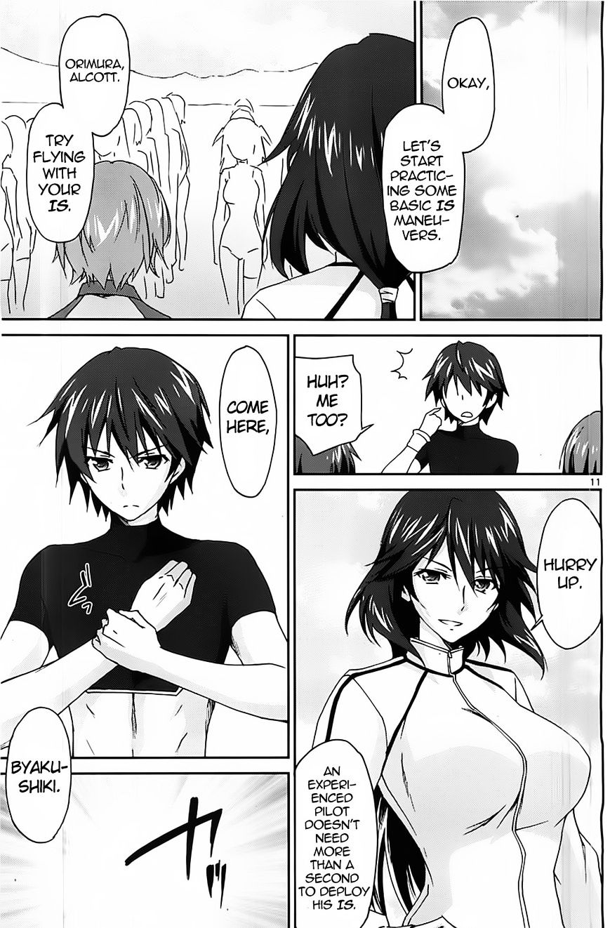 IS (YUUKI Homura) Chapter 5 page 13 - Chapter 5 : The Transfer Student is My Second Childhood Friend: Part 1