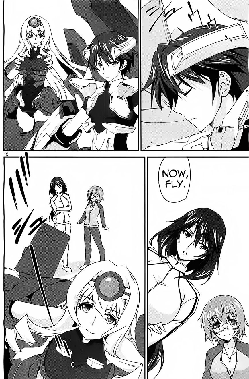 IS (YUUKI Homura) Chapter 5 page 14 - Chapter 5 : The Transfer Student is My Second Childhood Friend: Part 1